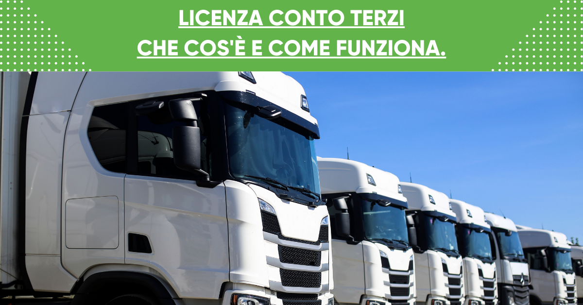 licenza conto terzi