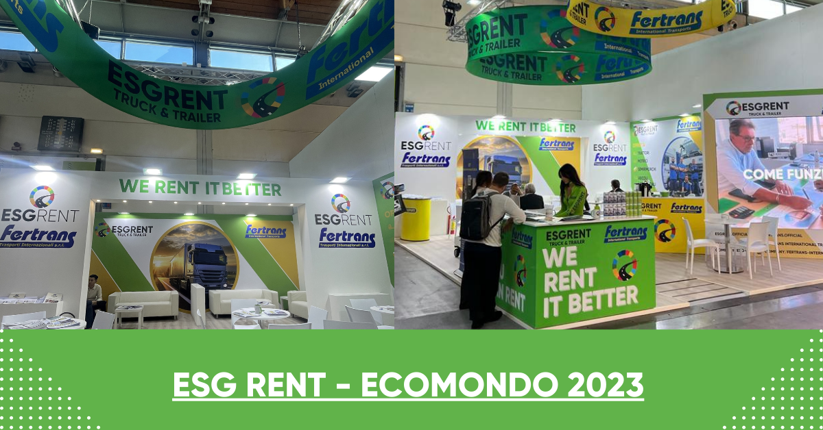 ESG RENT ECOMONDO 2023