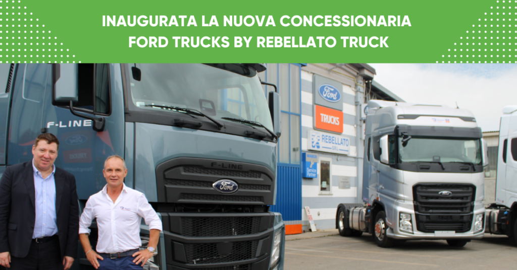 Inaugurazione Rebellato Truck