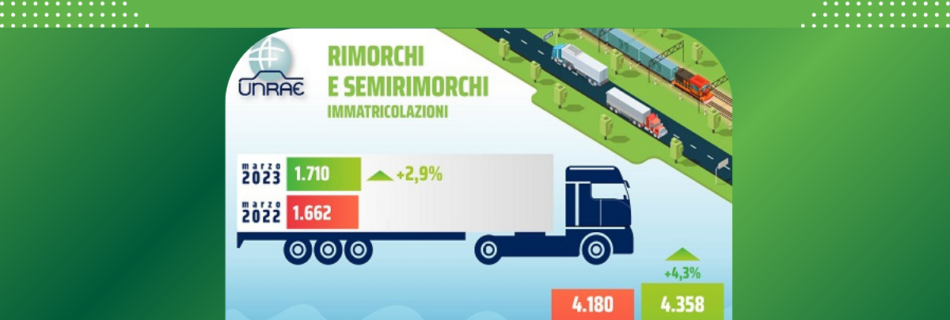 Crescita mercato semirimorchi e rimorchi