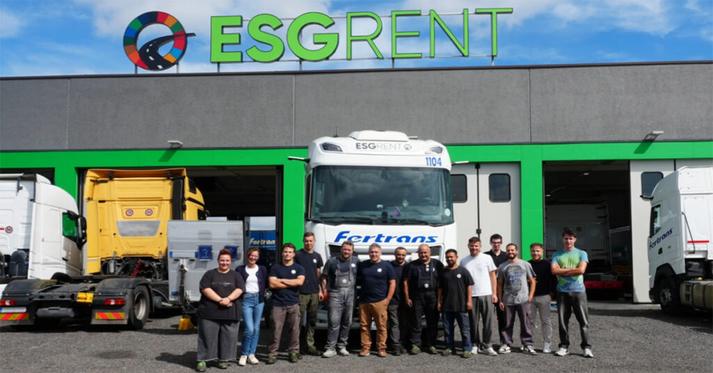 ESG RENT TRUCK POINT PIACENZA, NEL CUORE DELL'ASSISTENZA