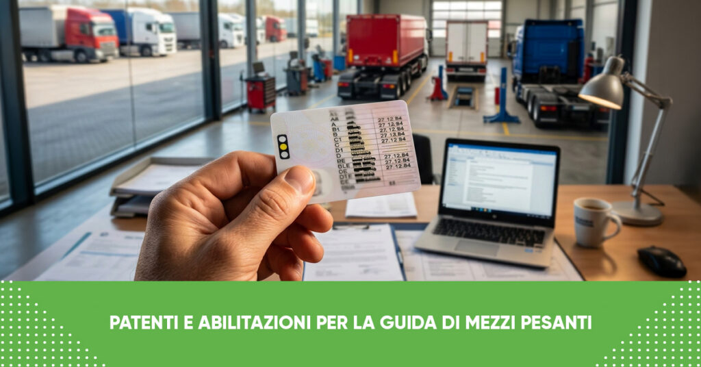 Patenti e abilitazioni per la guida di mezzi pesanti